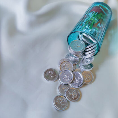 Blue Golden Basket Hamper - Image 5